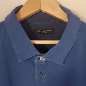 Mens Banana Republic Polo Shirt